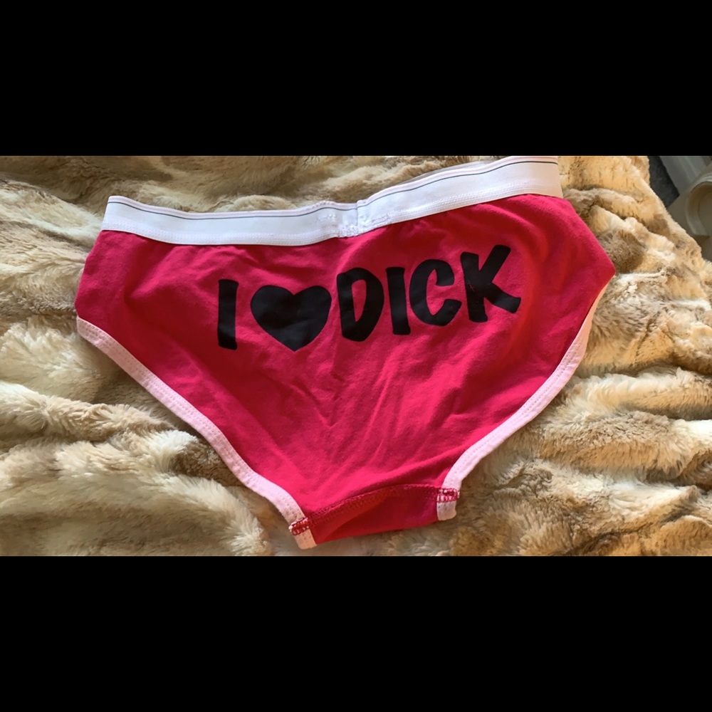 I ❤️ dick panties